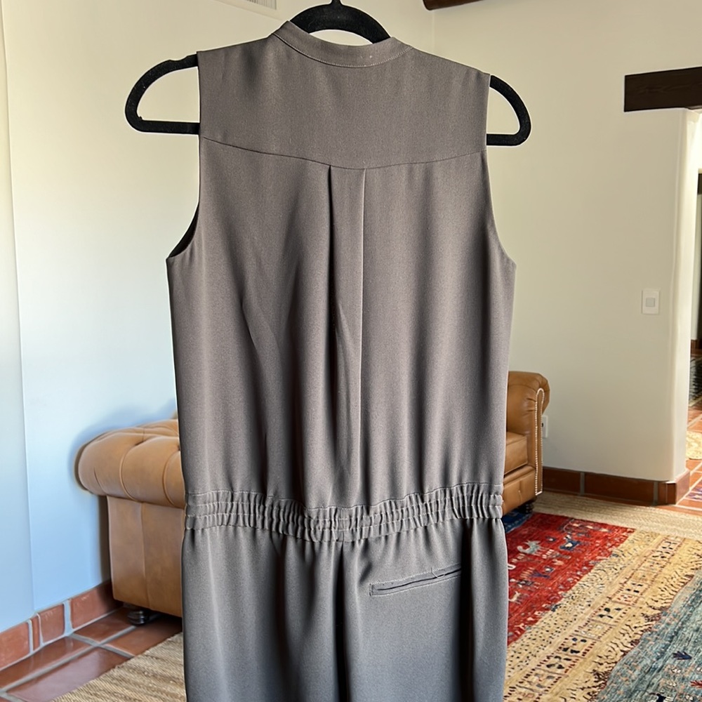 VINCE- Jumpsuit- Dark Green - Picture 7 of 11